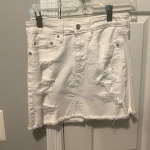 American Eagle jean skirt